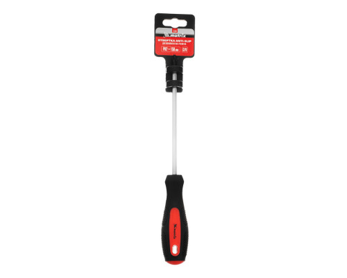 Отвертка Anti-Slip, PH2 х 150 мм, CrV, двухкомпонентная рукоятка Matrix