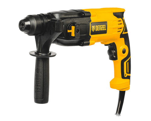 Перфоратор электрический RH-650-18, SDS-plus, 650 Вт, 2.0 Дж, 3 плюс 1 режим Denzel (26603)