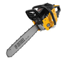 Пила цепная бензиновая DGS-5820, шина 50 см, 58 см3, 4.1 л.с, шаг 0.325, паз 1.5 мм, 76 звеньев Denzel (95235)