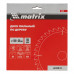 Пильный диск по дереву, 190 х 30 мм, 36 зубьев Matrix Professional (73286)
