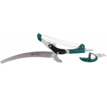 Сучкорез штанговый с пилой 350 мм, лезвие закалено, покрытие Hitekflon, упорная пластина Connexion System RACO 4218-53/376C