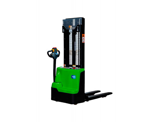Штабелер самоходный 1,5 т 3,0 м TOR WS15H-3000SC PRO Li-ion 24/60 В/Ач контр. скорости подъема (1048090)