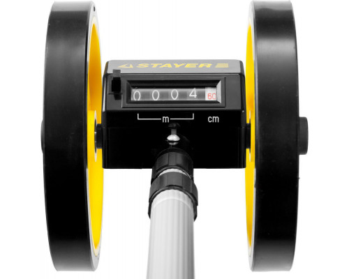 Колесо измерительное (курвиметр) 0.1 - 9999 м ProControl Professional STAYER 34191