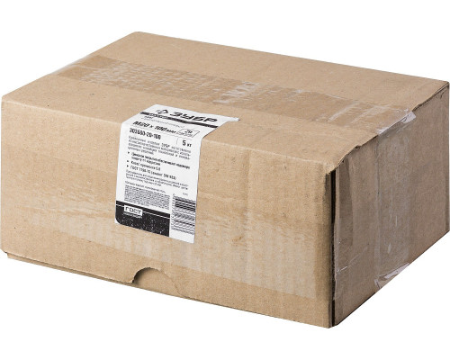 ЗУБР ГОСТ 7798-70, кл. пр. 5.8, M20 х 100 мм, цинк, 5 кг, болт (303080-20-100)