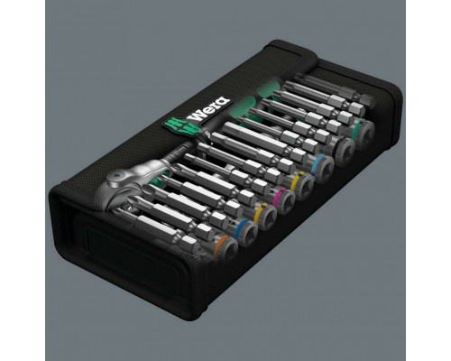 Набор с трещоткой 1/4