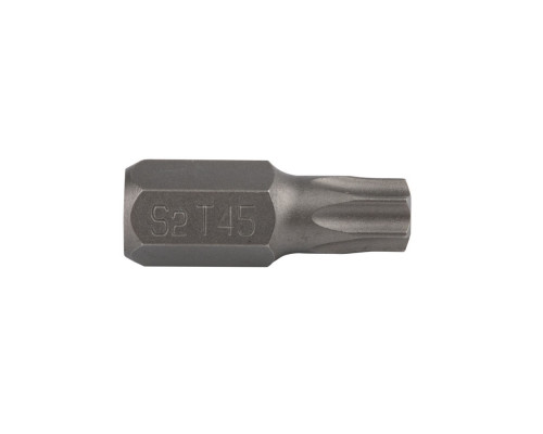 Бита, с шестигранным хвостовиком, 10 мм, T45, 30 мм, 1 шт, GARWIN PRO, B03T45