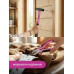 GRINDA Pink Tools 165 предм, универсальный набор инструмента (22109)