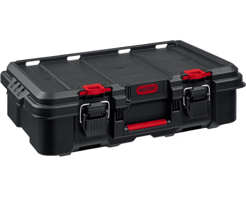 Ящик-кейс пластиковый 526 х 341 х 148 мм (21