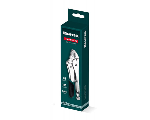 KRAFTOOL Universal, 185 мм, зажимные клещи (2249-18)