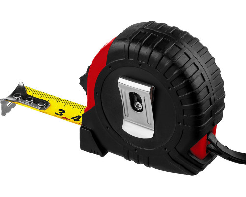 Рулетка Rubber 5 м х 18 мм MIRAX 34011-05-18