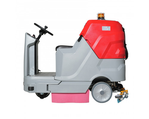 Поломоечная машина аккумуляторная с сиденьем EVOline SDB 860 T (без АКБ и ЗУ)