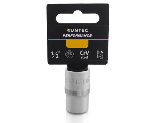 RUNTEC RT-H12SE14 Головка торцевая RUNTEC CrV, E-профиль, 1/2