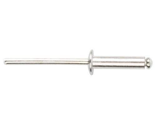 Заклепки мелкая фасовка, 50 шт., 4.0 х 16 мм (23746)