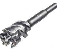 Бур проломной SDS-max 55 х 900/1000 мм ЗУБР Профессионал 29330-55-1000