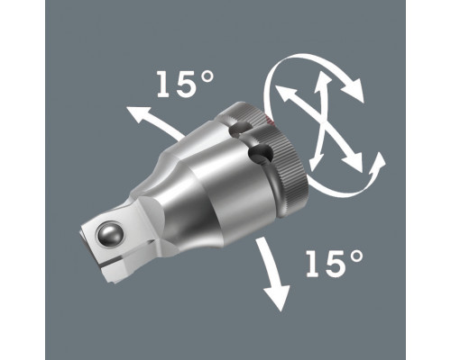 Удлинитель с шаром 1/2