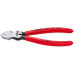 Бокорезы для пластика, пружина, 140 мм, обливные ручки (KN-7201140)