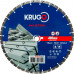 Диск алмазный сегментный по бетону PRO KRUGO MASTER 400х3,2х25,4х12 mm 81054000256