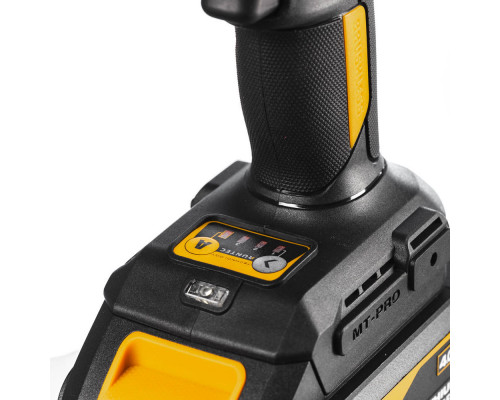Гайковерт ударный аккумуляторный RUNTEC PRO 1/2