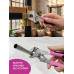 GRINDA Pink Tools 165 предм, универсальный набор инструмента (22109)