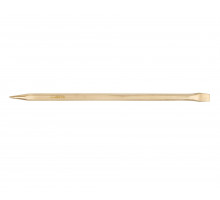 Лом монтажный шестигранный ф19х600 мм AlCu искробезопасный, HORTZ