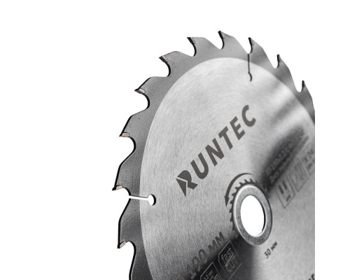 Диск пильный по дереву (190х30 мм 24T) RUNTEC RT-190x2.2/1.4x30/24T