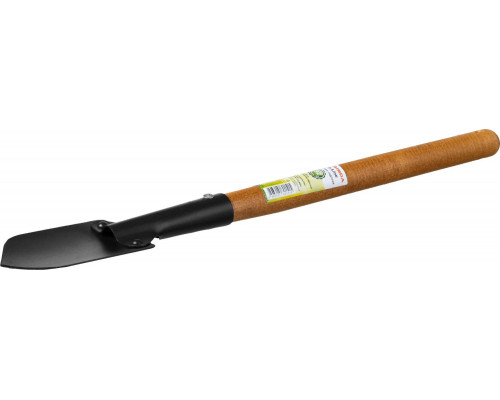 Садовая лопаточка ProLine, 125х92х560 мм, деревянная ручка GRINDA 421516