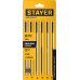 Набор надфилей 140 мм, 6 предм. STAYER 1603-10-H6