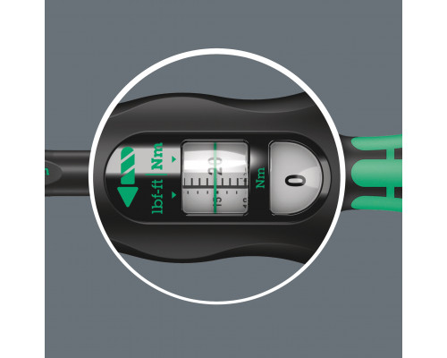 Набор торцевых головок с динамометрическим ключом Click-Torque A 5 Set Torque 1, 2.5-25 Нм, 16 пр. Bicycle WE-004180