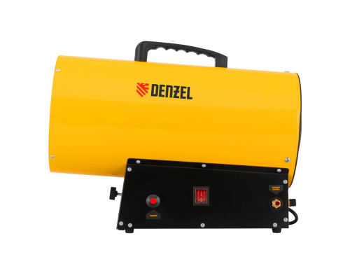 Газовая тепловая пушка GHG-30, 30 кВт, 900 м3/ч, пропан-бутан Denzel (96479)