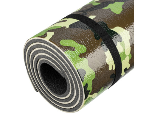 Коврик туристический, двухслойный, 1800х600х10 мм, Camping Palisad (69460)