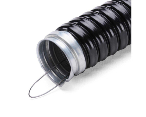 Металлорукав Р3-ЦПнг-LS 20 с протяжкой (Fortisflex) (76648)