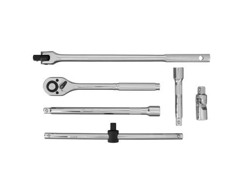 Набор торцевых головок с трещоткой 1/2