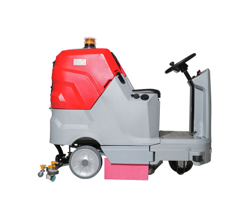 Поломоечная машина аккумуляторная с сиденьем EVOline SDB 860 T (без АКБ и ЗУ)