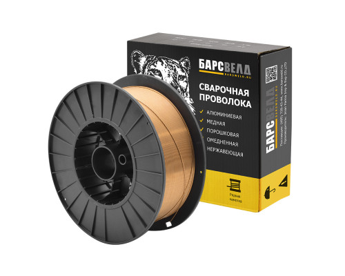 Проволока медная БАРСВЕЛД CuSi3 ф 0,8 мм (CuSi30815)