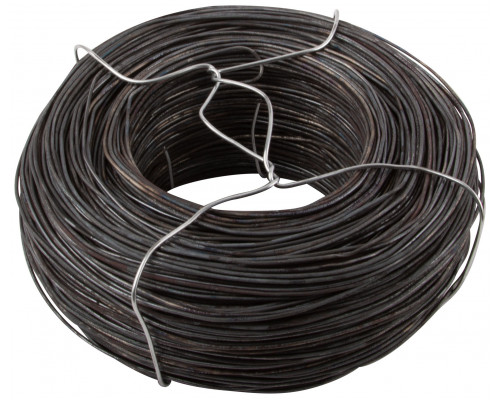 Проволока вязальная черная 1,2 мм x 200 м (М68508)