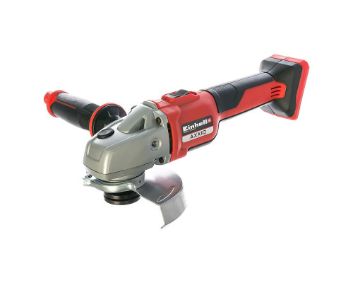 Шлифмашина угловая акк. Einhell PXC AXXIO 18/125, 18В,125мм,BL,без АКК и ЗУ (4431140)