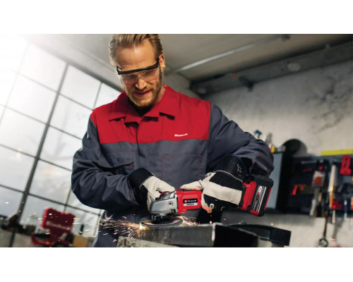 Шлифмашина угловая акк. Einhell PXC (TE-AG) AXXIO 18/150 Li BL + 1 акк.4 Ач + ЗУ 3 А (4431144SET)