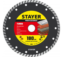 Диск пильный по дереву технический рез Construct STAYER 235x30/20 мм 24Т 3683-235-30-24_z01  