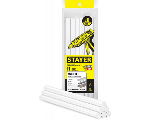 Диск пильный по дереву быстрый рез Fast STAYER 185x30/20 мм 24Т 3680-185-30-24_z01  
