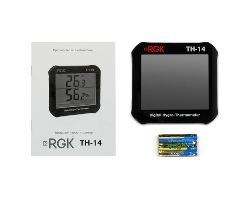 Термогигрометр RGK TH-14 с поверкой