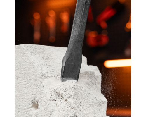 Зубило, 300 х 24 мм, с протектором, Sparta