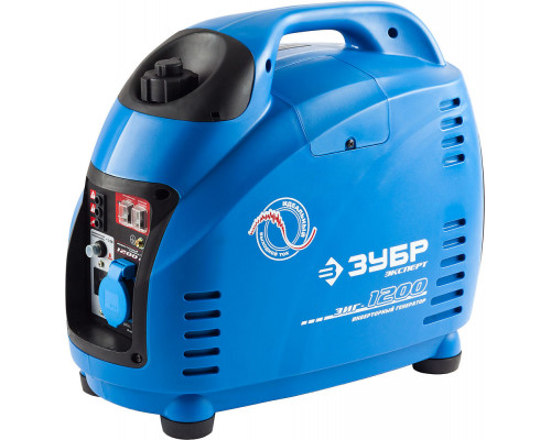 Генератор инверторный 1200 Вт Профессионал ЗУБР ЗИГ-1200
