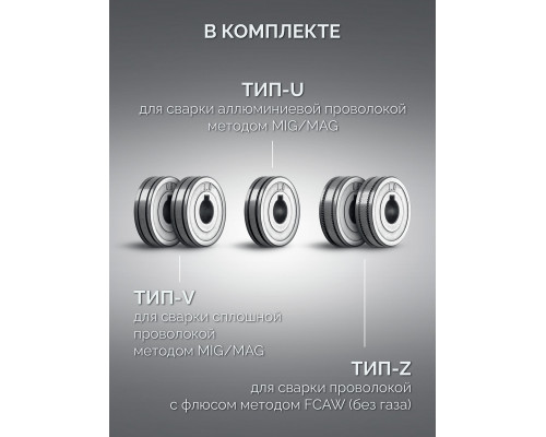ЗУБР MIG & CUT 5-в-1, MIG / MAG, PLASMA CUT, FCAW, MMA, TIG, 220 А, полуавтомат сварочный, с газом / без газа, горелка ПСГ-220 (ПСГ-М9-220-Р)