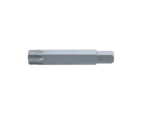 Бита, с шестигранным хвостовиком, 10 мм, T60, 75 мм, 1 шт, GARWIN PRO, 631035-T60