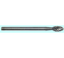 Борфреза тв.спл. овальная d 4,0х13х45 (Е4) х-к 3мм