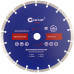 Диск отрезной алмазный сегментный Cutop Profi, 230 x 2,6 x 8,0 x 22,2 мм (60-23026)