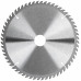 Диск пильный для циркулярных пил по ламинату 210 х 30/25,4 х 60T (37780)