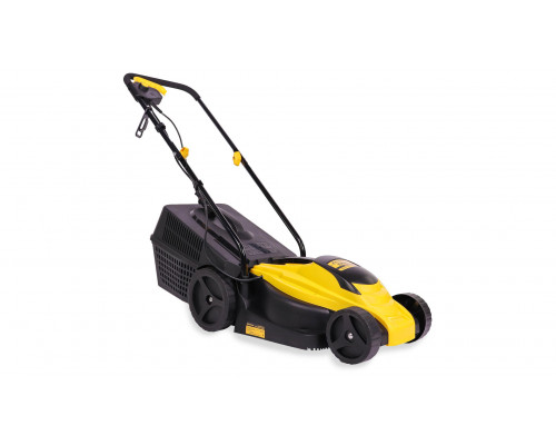 Газонокосилка эл. CHAMPION EM3110 (1 кВт пласт.травосб. 30л ширина 320мм 20-60мм, 6,8кг) (EM3110)