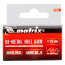 Коронка Bimetal, 25 мм Matrix (72425)