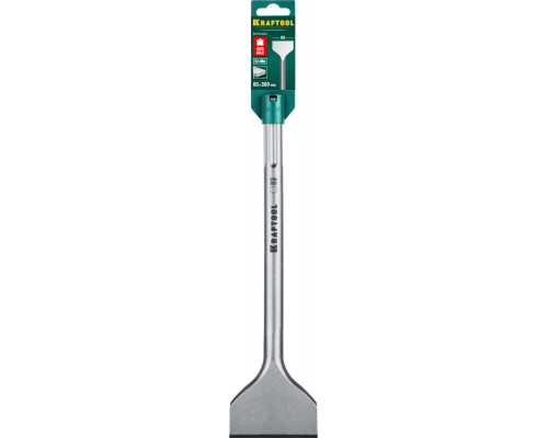 Плоское широкое зубило ALLIGATOR, 80 х 300 мм, SDS-max KRAFTOOL 29335-80-300_z01